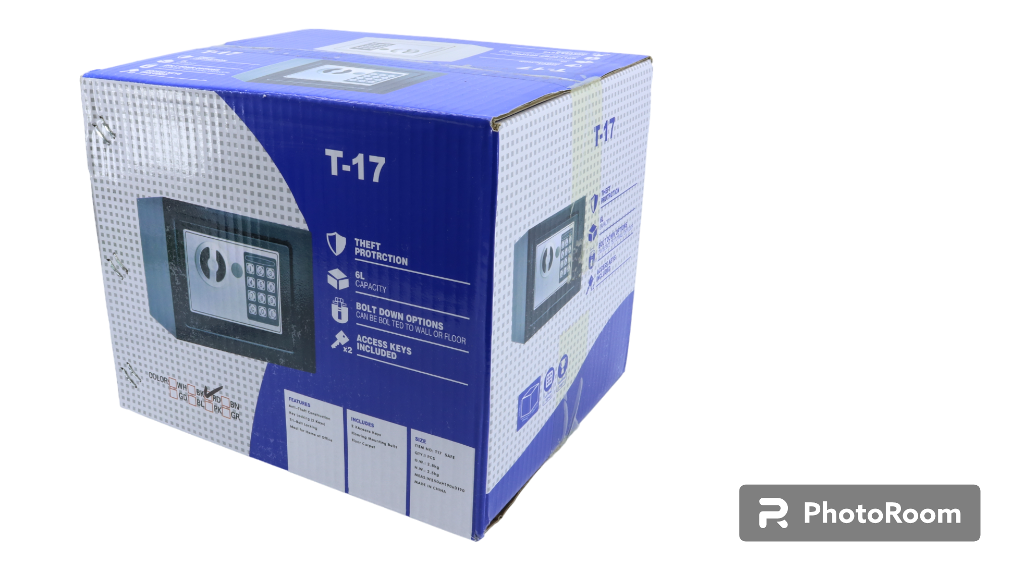 Miniatura 2 de Caja Fuerte